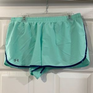 Under Armour Lined Running Shorts